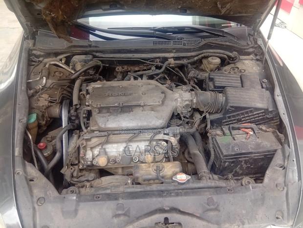 Honda Accord 2007 Gray