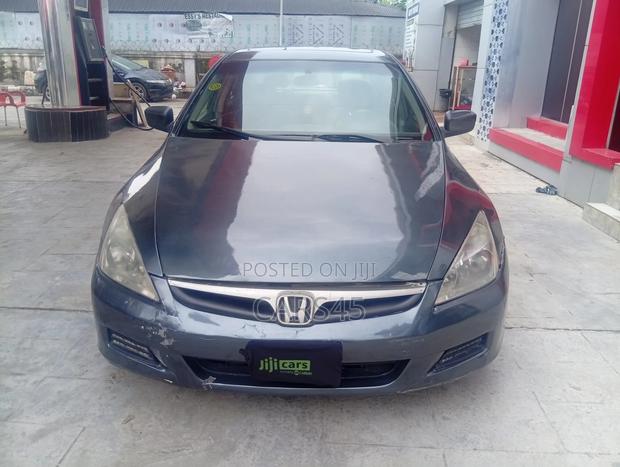 Honda Accord 2007 Gray