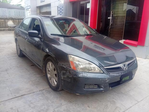 Honda Accord 2007 Gray