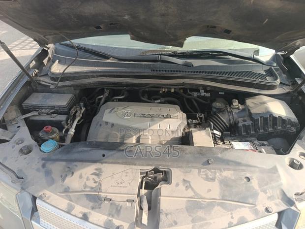 Acura MDX 2008 Gray