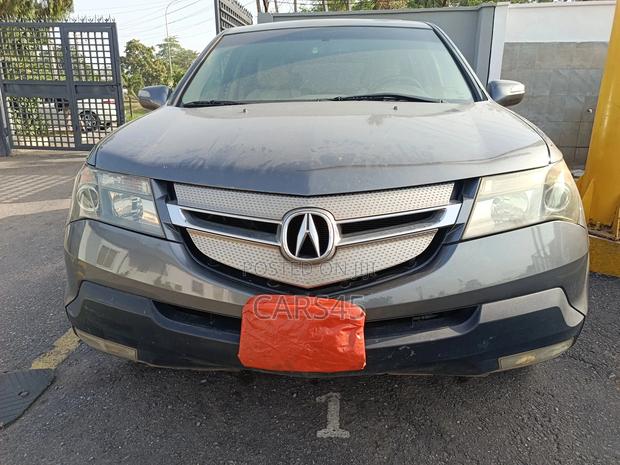 Acura MDX 2008 Gray