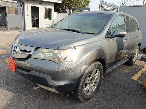 Acura MDX 2008 Gray