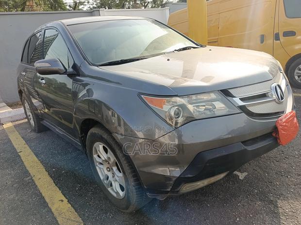 Acura MDX 2008 Gray