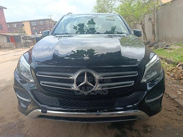 Mercedes-Benz GLE-Class 2017 Black