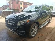 Mercedes-Benz GLE-Class 2017 Black for sale