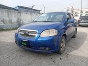 Chevrolet Aveo 2011 Blue for sale