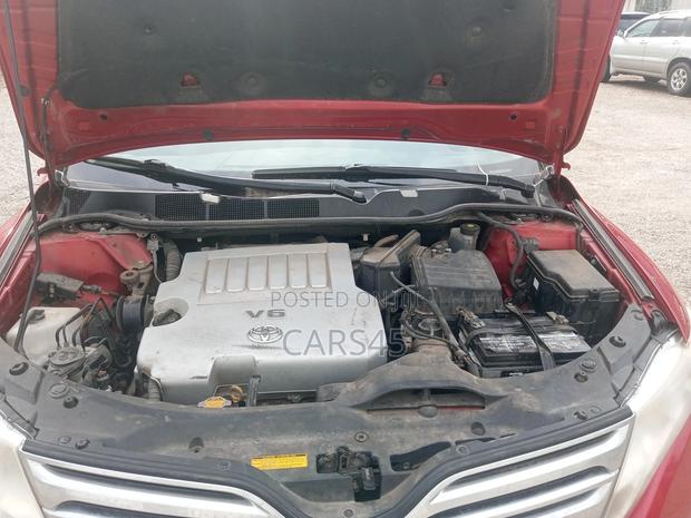 Toyota Venza 2009 Red