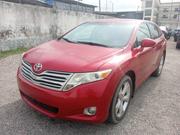 Toyota Venza 2009 Red for sale