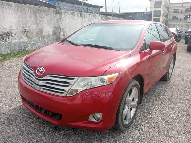 Toyota Venza 2009 Red