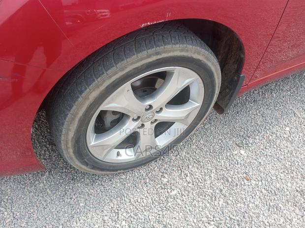 Toyota Venza 2009 Red