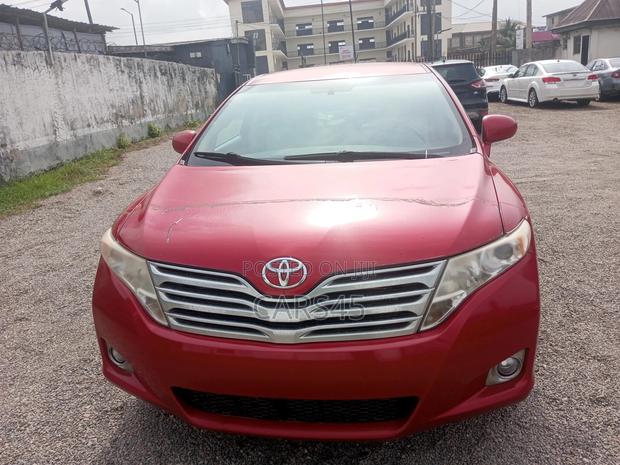 Toyota Venza 2009 Red