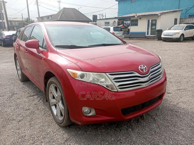 Toyota Venza 2009 Red