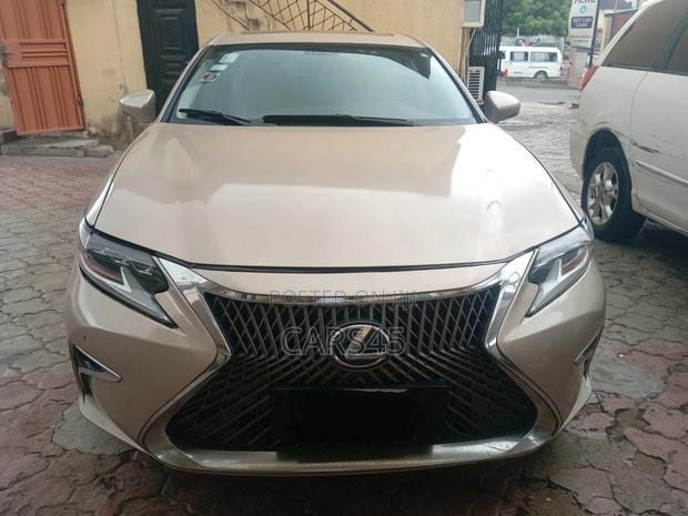 Lexus ES 2013 Gold
