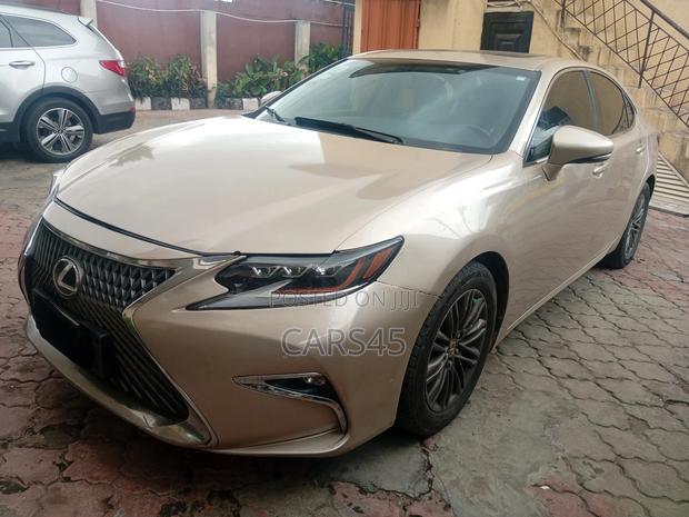 Lexus ES 2013 Gold