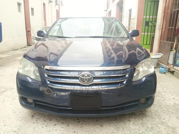 Toyota Avalon XLS 2007 Blue