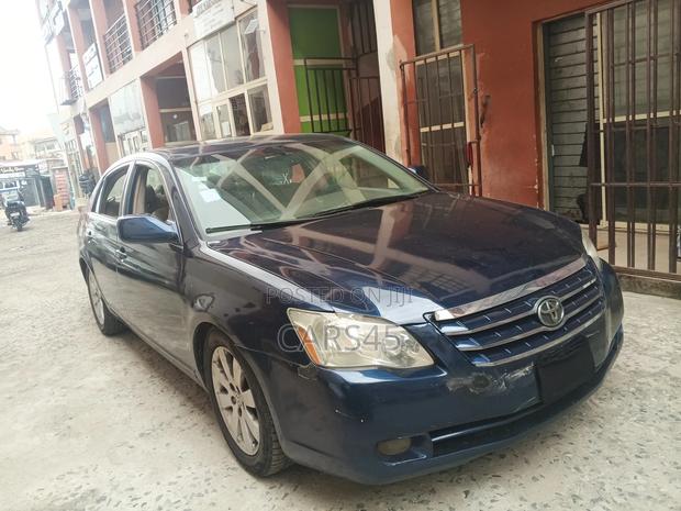 Toyota Avalon XLS 2007 Blue