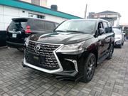 Lexus LX 2015 Black for sale