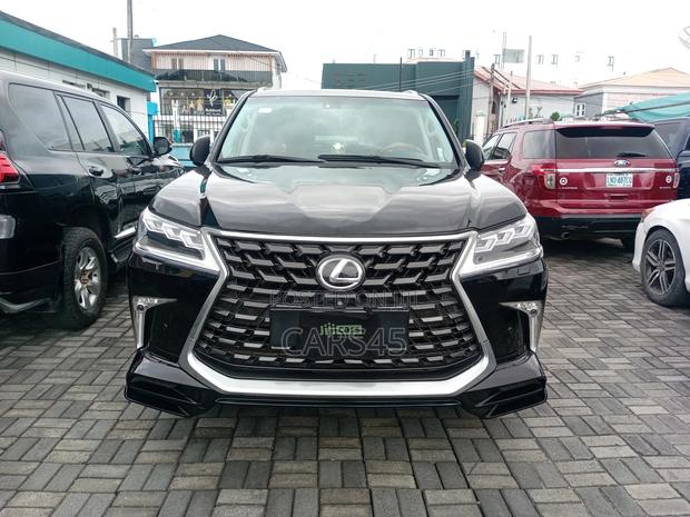 Lexus LX 2015 Black
