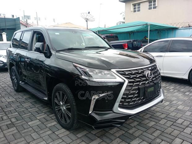 Lexus LX 2015 Black