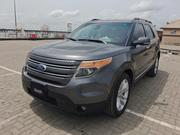 Ford Explorer 2014 Gray for sale