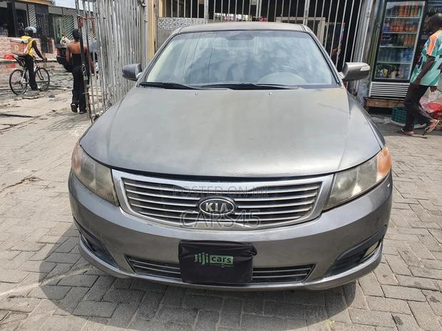 Kia Optima 2009 Gray