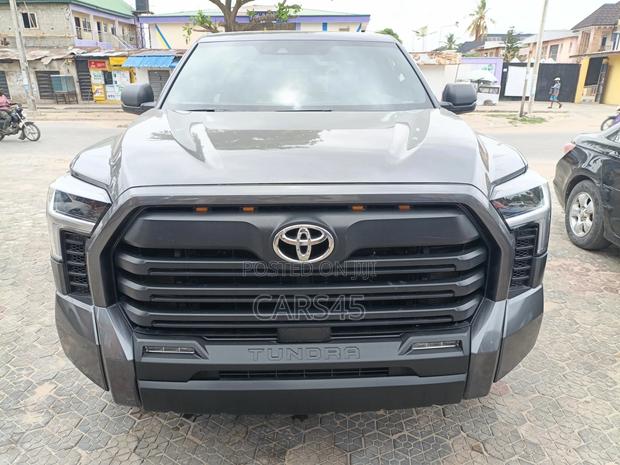 Toyota Tundra 2025 Gray