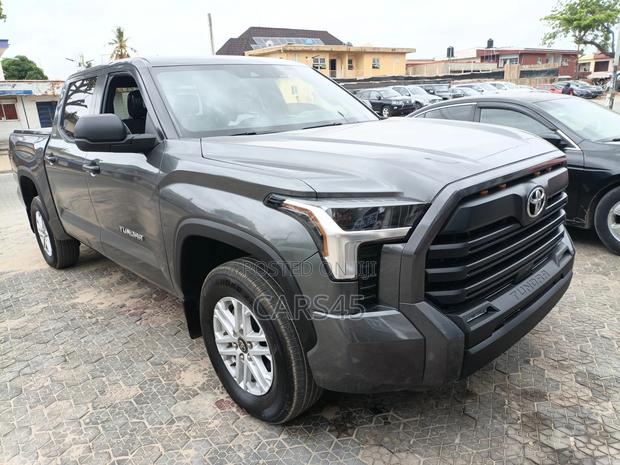 Toyota Tundra 2025 Gray
