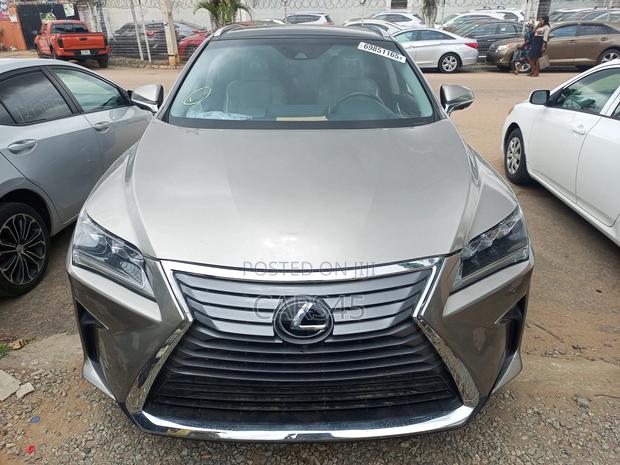 Lexus RX 2017 Gray