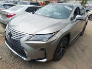 Lexus RX 2017 Gray for sale