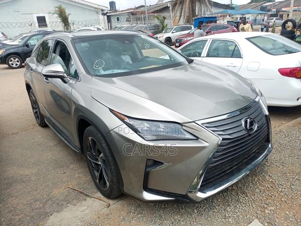 Lexus RX 2017 Gray