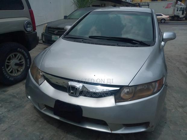Honda Civic 2010 Silver