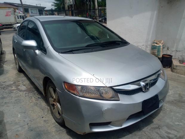 Honda Civic 2010 Silver