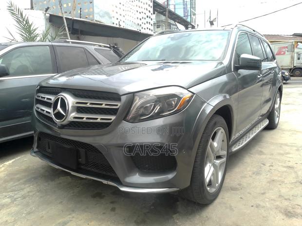Mercedes-Benz GLS-Class 2018 Gray