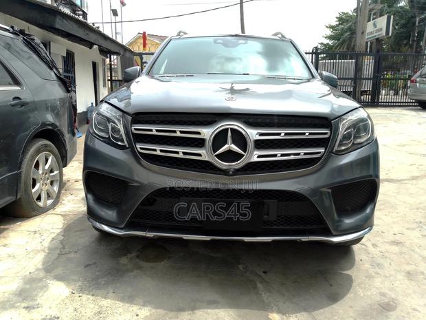 Mercedes-Benz GLS-Class 2018 Gray