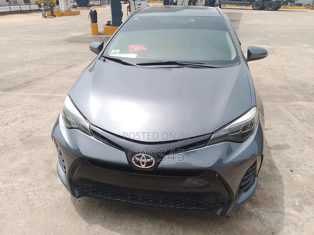 Toyota Corolla 2014 Gray