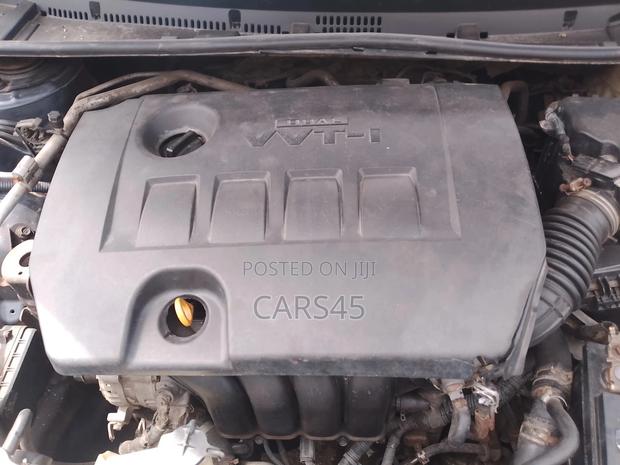 Toyota Corolla 2014 Gray
