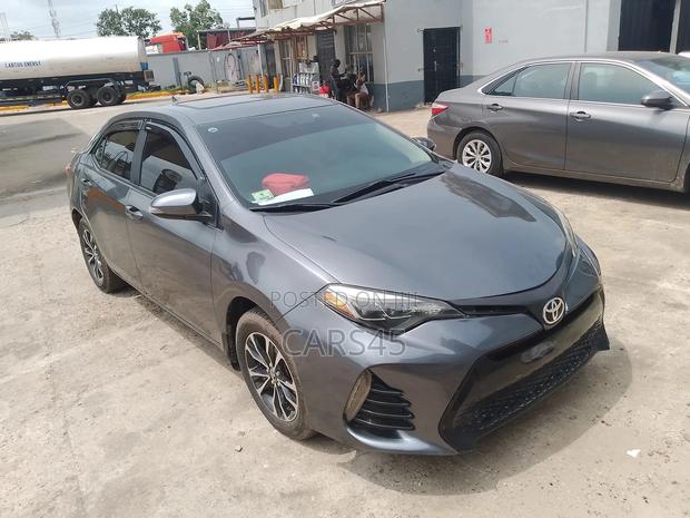 Toyota Corolla 2014 Gray