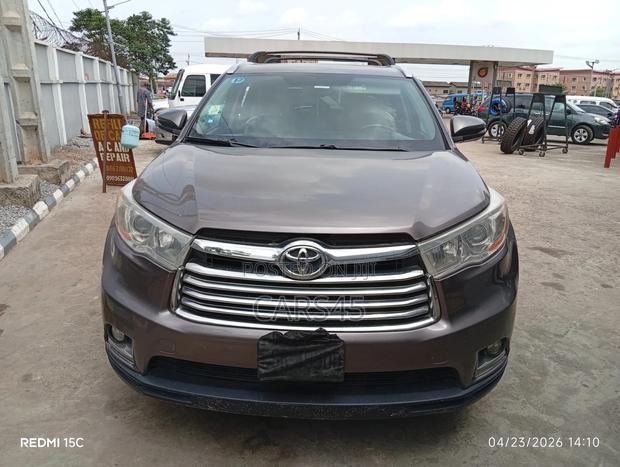 Toyota Highlander 2014 Gray