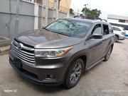 Toyota Highlander 2014 Gray for sale