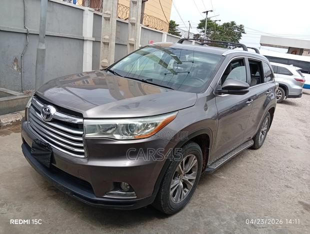 Toyota Highlander 2014 Gray