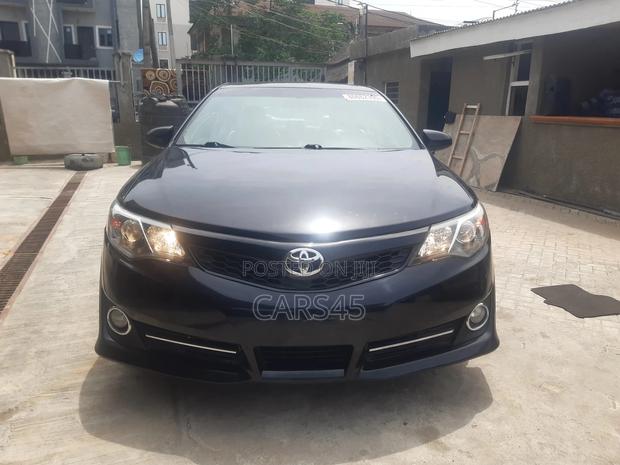 Toyota Camry 2013 Black