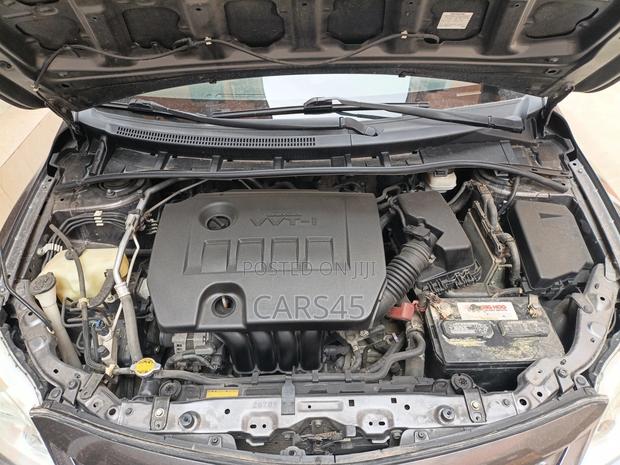 Toyota Corolla 2013 Gray