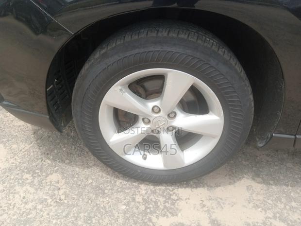 Lexus RX 350 AWD 2013 Black