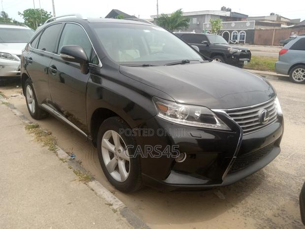 Lexus RX 350 AWD 2013 Black