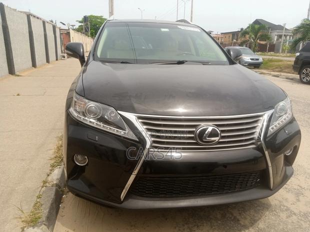 Lexus RX 350 AWD 2013 Black