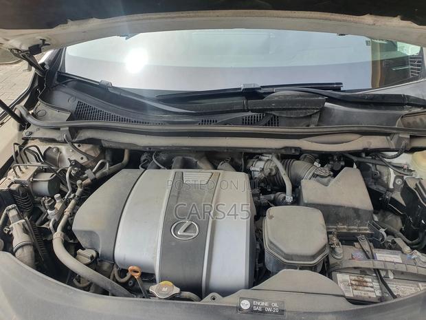 Lexus RX 2017 White