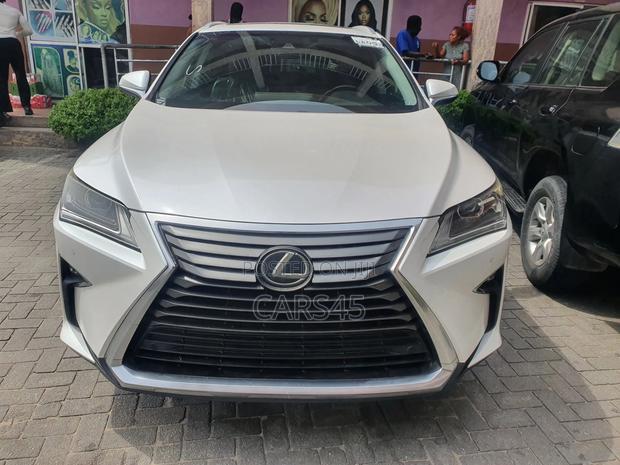 Lexus RX 2017 White
