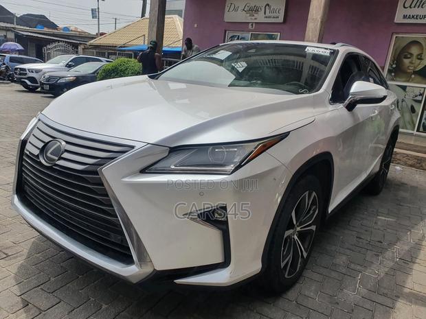 Lexus RX 2017 White