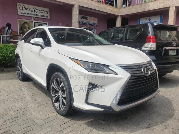 Lexus RX 2017 White