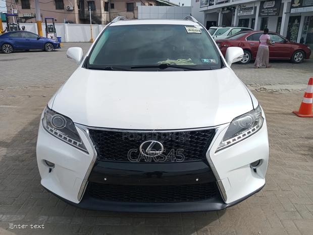 Lexus RX 2013 White